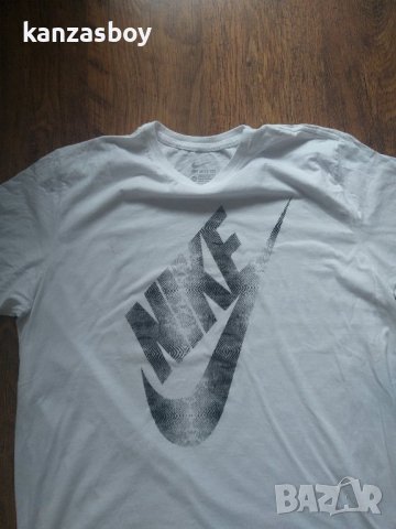 Nike - страхотна мъжка тениска 2ХЛ, снимка 3 - Тениски - 36805746