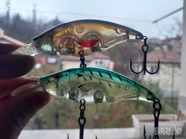 Воблери UGLY DUCKLING RP RAT 