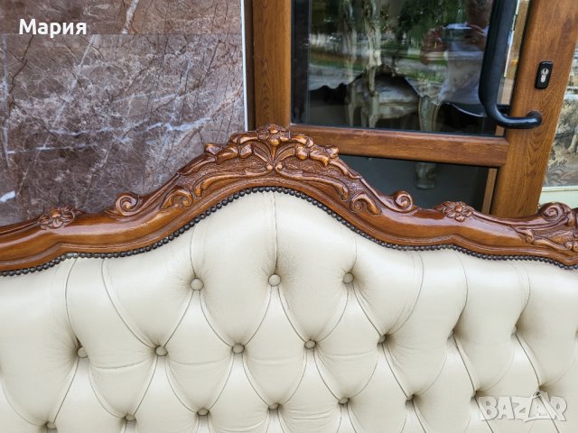 Италианска барокова холна гарнитура 032, снимка 6 - Дивани и мека мебел - 43813968
