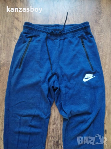 Nike - страхотно мъжко долнище С, снимка 5 - Спортни дрехи, екипи - 53580239