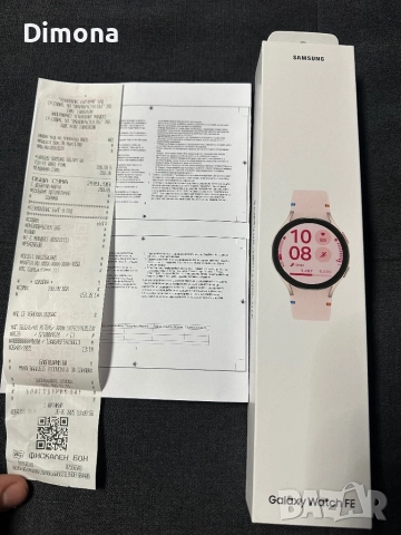 Samsung Watch FE, снимка 5 - Смарт часовници - 52871414