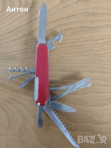 Лот швейцарски ножчета , снимка 7 - Ножове - 51854201