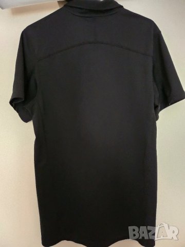 Спортна тениска NIKE с яка, снимка 2 - Тениски - 43629370