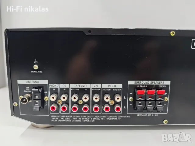 стерео усилвател ресийвър домашно кино SONY STR-DE315, снимка 6 - Ресийвъри, усилватели, смесителни пултове - 48013971