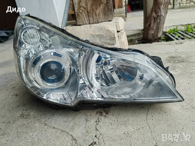 Фар Subaru Outback Xenon десен Оригинален, снимка 3 - Части - 50425249
