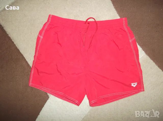 Шорти/бански ARENA  мъжки,Л и ХЛ  /червени,тъмносини/, снимка 2 - Бански - 50329125