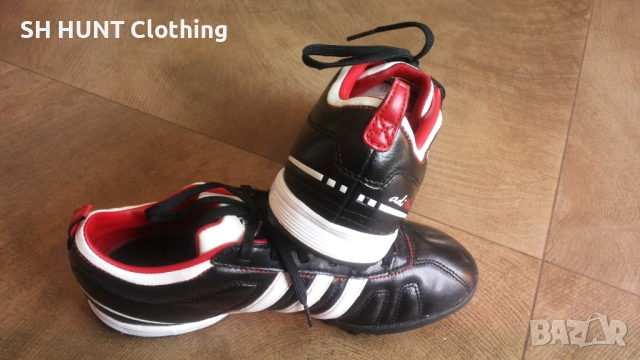 Adidas AdiNova Football Astro Turf Leather Размер EUR 38 / UK 5 стоножки естествена кожа 195-14-S, снимка 8 - Футбол - 52652272