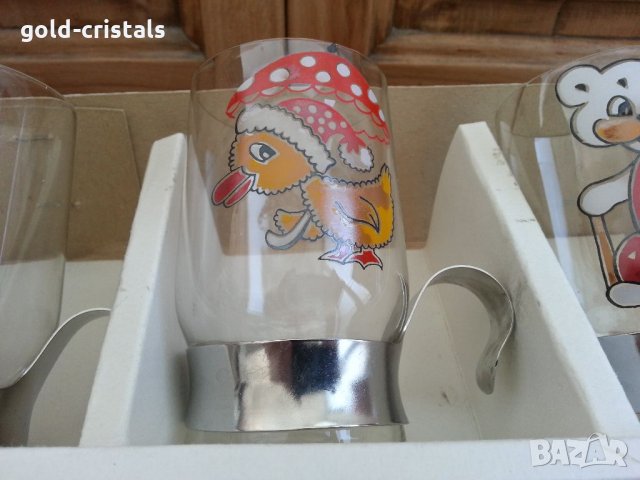 Руски чаши за чай  стакани подстакани, снимка 5 - Антикварни и старинни предмети - 33127012