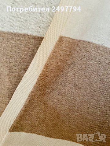 Плетена жилетка Massimo Dutti, снимка 3 - Жилетки - 39566475