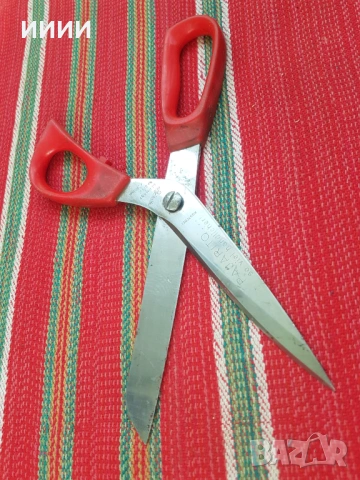 Шивашка немска ножица, снимка 2 - Антикварни и старинни предмети - 53273767