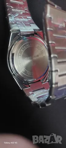 Нов мъжки кварцов часовник, водоусточив , снимка 5 - Мъжки - 49241823