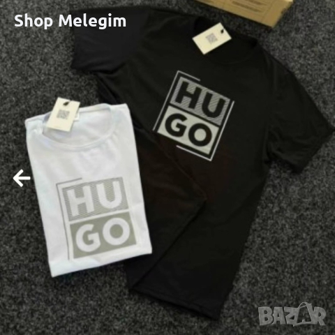 Hugo мъжка тениска , снимка 2 - Тениски - 44857349