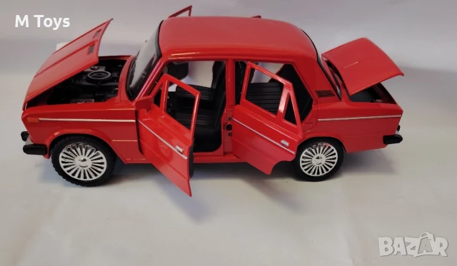 Нови метални модели коли Лада 1:18 – реалистични, стилни и с ефекти!, снимка 5 - Коли, камиони, мотори, писти - 50923027