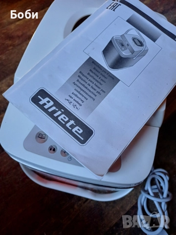 Хлебопекарна  Ariete panexpress 750, снимка 4 - Хлебопекарни - 52523243