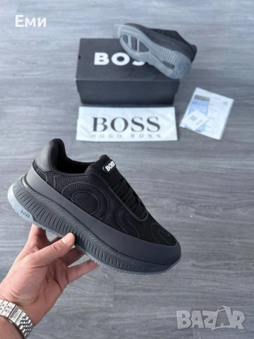 Hugo Boss обувки сникърси маратонки мъжки , снимка 14 - Маратонки - 53494324