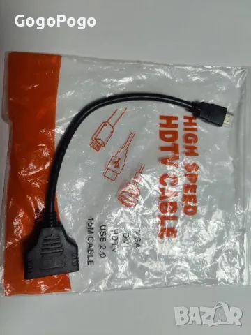 Разклонител на HDMI , снимка 5 - Кабели и адаптери - 48927480