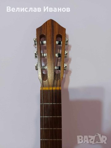 Класическа китара Rainer Krempel 1979 произведена в Германия., снимка 3 - Китари - 43734779