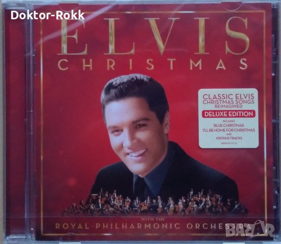 Elvis Presley - Christmas With Elvis And The Royal Philharmonic Orchestra (2017, CD)