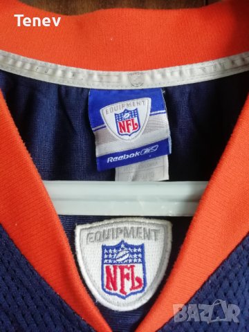 John Elway Denver Broncos Hall Of Fame Jersey 2004 колекционерска тенсика американски футбол Reebok, снимка 6 - Тениски - 39532756