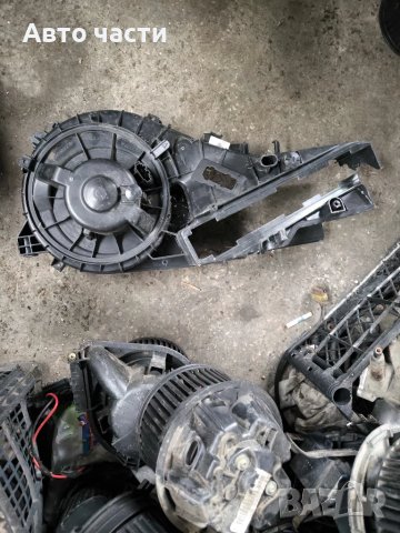 Вентилатор за парно за SKODA OCTAVIA Mk2 1K2819015