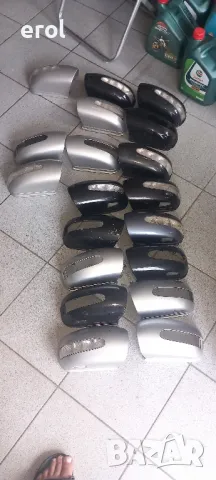 огледа за w203,w211 със бягащи мигачи и разни части за w211. Стикери различни , снимка 5 - Аксесоари и консумативи - 49049377