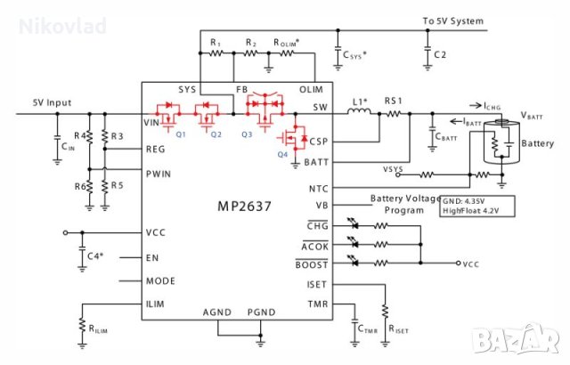 MP2637, снимка 4 - Друга електроника - 44105229