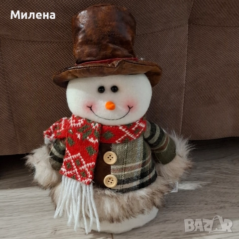 Плюшени играчки - Коледни и други, снимка 3 - Плюшени играчки - 17237835