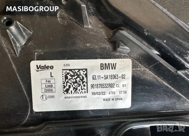 Фарове BMW LED фар за Бмв Ф44 Bmw 2 F44 Grand Coupe, снимка 17 - Части - 52233340