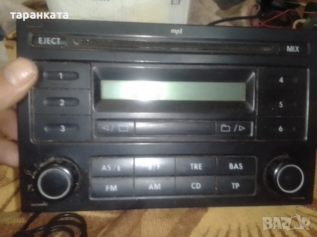 CD player в незнайно състояние автомобилен 