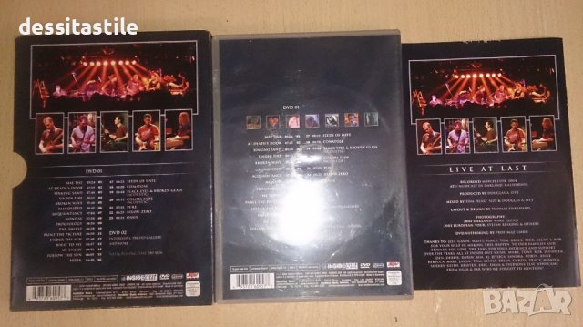 ДВД диск с концерт на група ENCHANT, снимка 2 - DVD дискове - 37178043