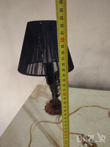 Ретро настолна лампа, снимка 3 - Настолни лампи - 43770605
