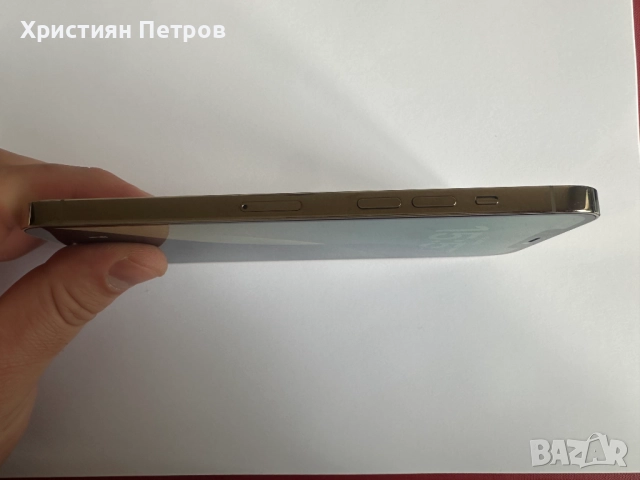 КАТО НОВ iPhone 12 PRO MAX - Златен - 128GB - Отключен - 100% БАТЕРИЯ, снимка 7 - Apple iPhone - 51908723