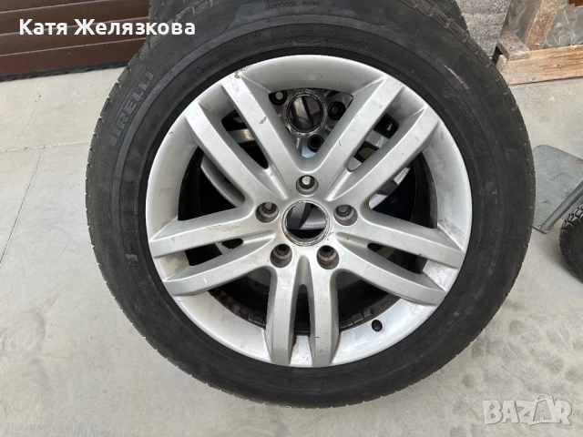 Продавам оригинални джанти за Ауди КЮ 7 Q7 Audi, снимка 5 - Гуми и джанти - 52978366