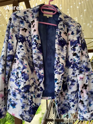 Дамско сако 3/4 ръкав, снимка 2 - Сака - 50469670