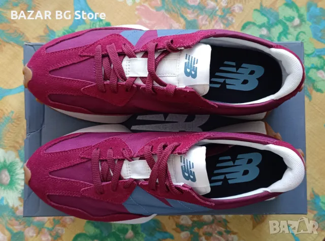 Маратонки NEW BALANCE 327. Размери 43 и 44. Нови., снимка 7 - Маратонки - 50142802