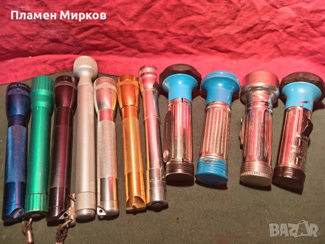 Единадесет прожекторчета, снимка 4 - Колекции - 52454554