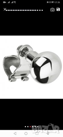 Топка за волан, рул, щурмвал неръждаема стомана, снимка 2 - Аксесоари и консумативи - 33073961