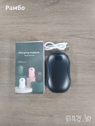 Нагревател за ръце Акумолаторна печка Външна батерия, снимка 5 - Друга електроника - 52982142