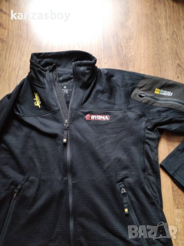 Snickers Body Mapping Micro Fleece - мъжко работно горнище M, снимка 5 - Спортни дрехи, екипи - 53513770
