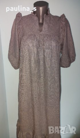 Винтидж кашмирена рокля - Тиролска , снимка 3 - Антикварни и старинни предмети - 33101320