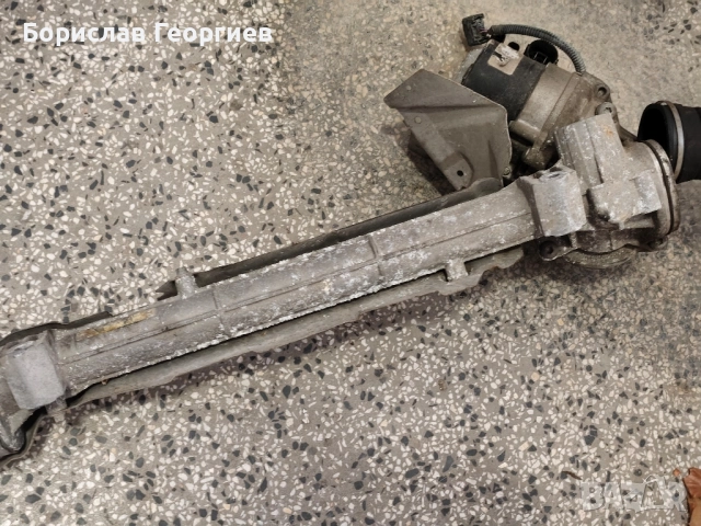 Рейка за мерцедес А класа w169 2005г. електрическа, комплект е ел.управление и електромотор , снимка 3 - Части - 52438977