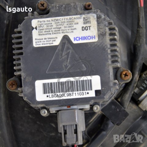 Десен ксенонов фар Subaru Forester III(2008-2013) ID:93230, снимка 4 - Части - 39496006
