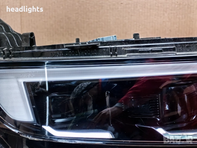 Фар за OPEL ASTRA Full LED / Oпел Астра Фул лед, снимка 4 - Части - 52970960