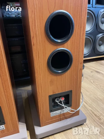 🇩🇪 ELAC FS 57 80/120 Watt - 4 ohm , снимка 12 - Тонколони - 51257589