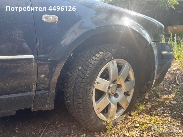 volkswagen passat B 5.5 2002 1.9 tdi 131HP/ Фолксваген пасат B 5.5 2002 1.9 131 КС. на части, снимка 2 - Автомобили и джипове - 50629034