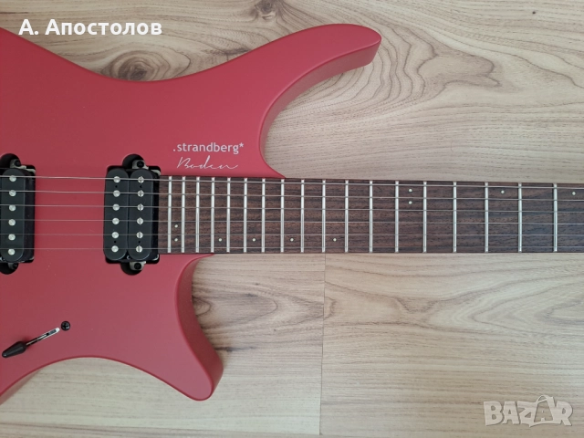 Открийте електрическата китара на новия век, снимка 3 - Китари - 52955499