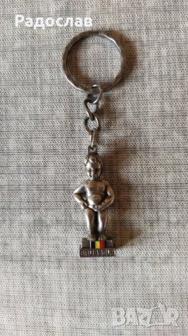 оригинален ключодържател Männeken Pis Brüssels