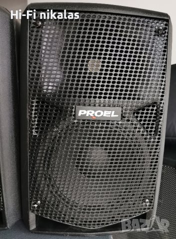 Професионални стерео тонколони PROEL 8" FLASH8P, снимка 3 - Тонколони - 44113346