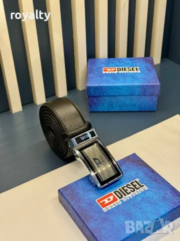 Diesel естествена кожа колани , снимка 9 - Колани - 49145434