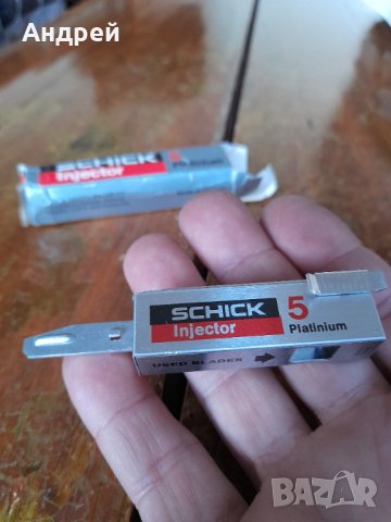Стари ножчета за бръснене SCHICK #7, снимка 3 - Други ценни предмети - 43626577